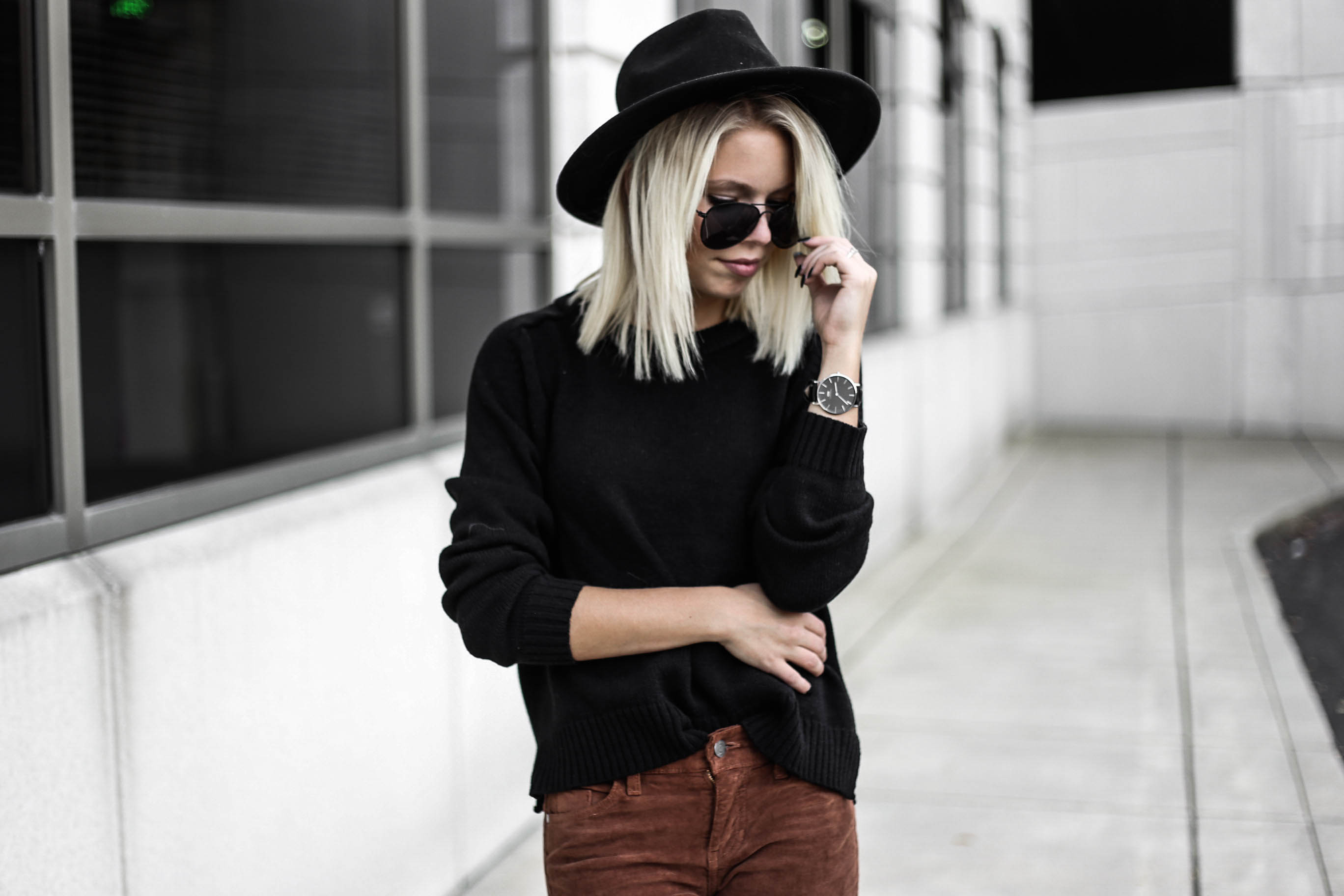 corduroy flares