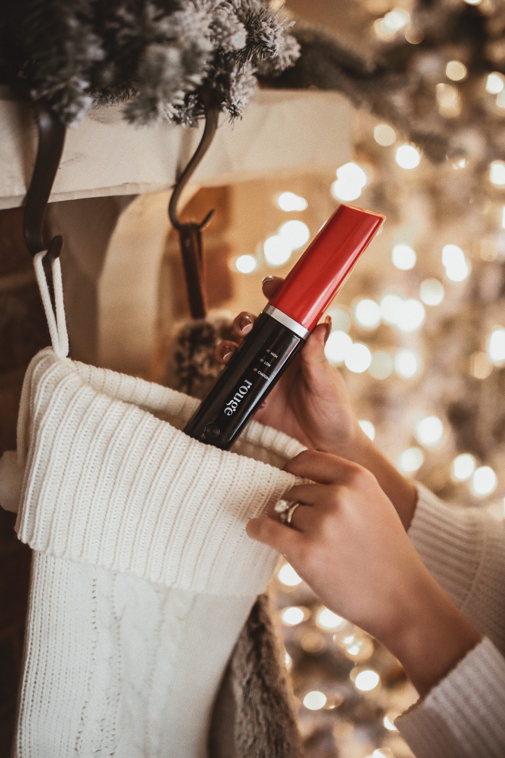 kiss rouge cordless flat iron